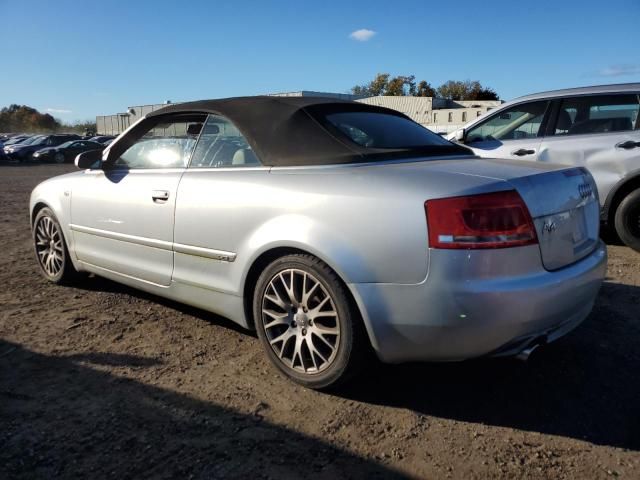 2009 Audi A4 2.0T Cabriolet Quattro