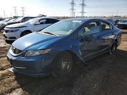 2013 Honda Civic LX en venta en Elgin, IL