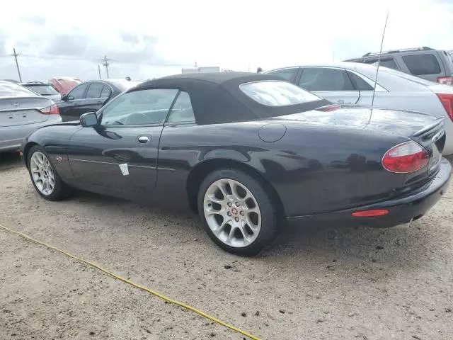 2001 Jaguar XKR