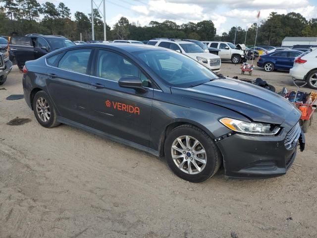 2016 Ford Fusion S