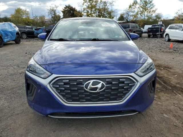 2022 Hyundai Ioniq Blue