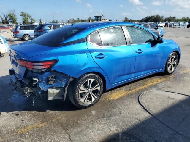 2022 Nissan Sentra SV