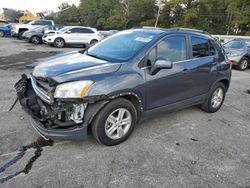 Salvage cars for sale at Eight Mile, AL auction: 2016 Chevrolet Trax 1LT