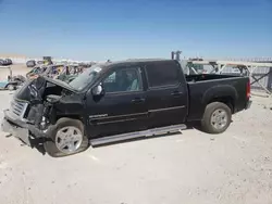 Salvage trucks for sale at Greenwood, NE auction: 2012 GMC Sierra K1500 SLT