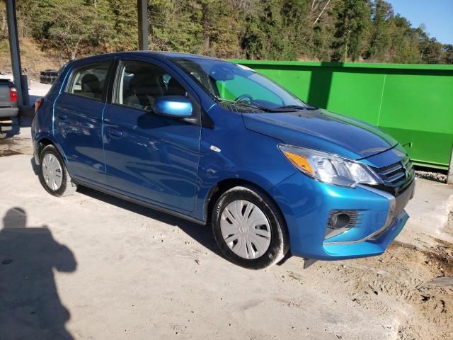 2021 Mitsubishi Mirage ES