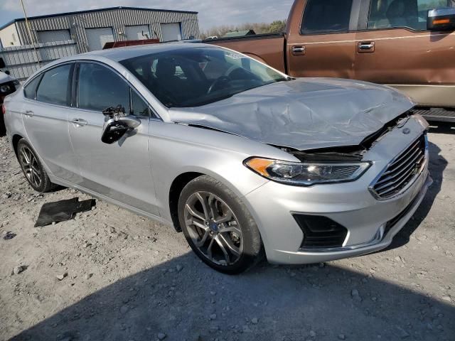 2019 Ford Fusion SEL