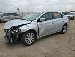 Nissan Sentra s salvage cars for sale: 2017 Nissan Sentra S