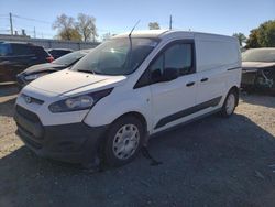 Ford salvage cars for sale: 2015 Ford Transit Connect XL