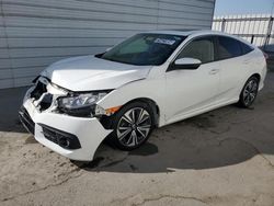 Salvage cars for sale at San Diego, CA auction: 2018 Honda Civic EX