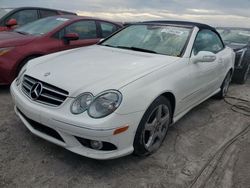 Mercedes-Benz clk-Class Vehiculos salvage en venta: 2007 Mercedes-Benz CLK 550