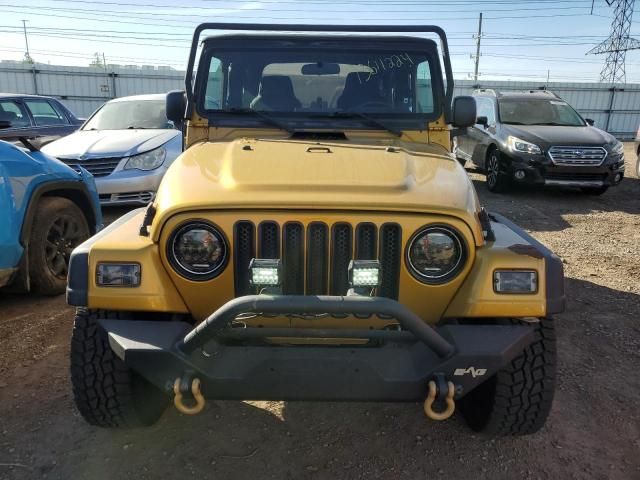 2003 Jeep Wrangler Commando