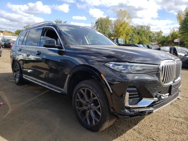 2021 BMW X7 XDRIVE40I