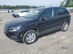 Salvage cars for sale at Dunn, NC auction: 2013 Volkswagen Tiguan S