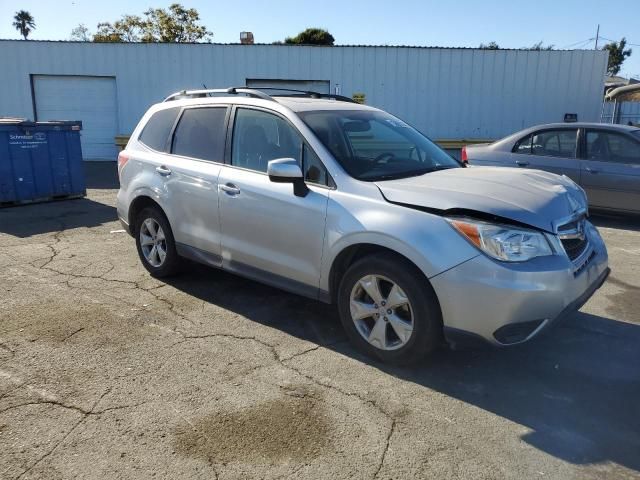 2015 Subaru Forester 2.5I Premium