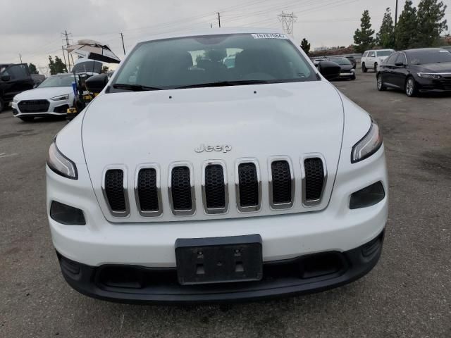 2016 Jeep Cherokee Sport