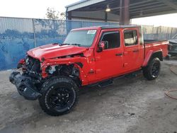 Jeep Gladiator salvage cars for sale: 2022 Jeep Gladiator Sport