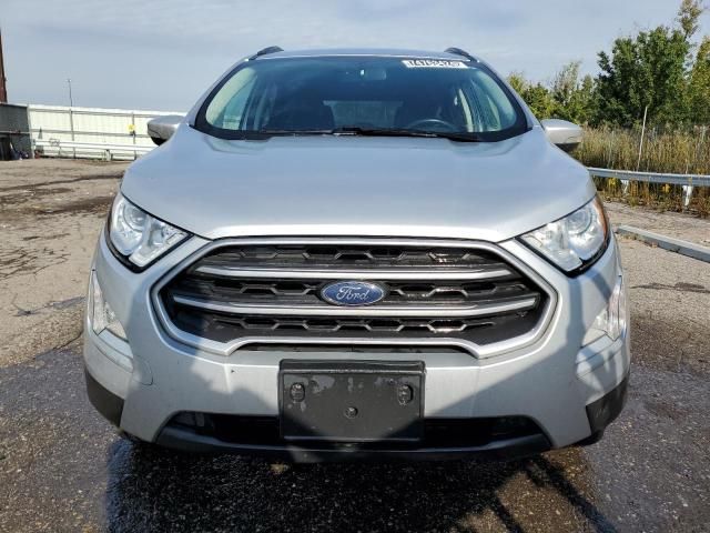 2020 Ford Ecosport SE