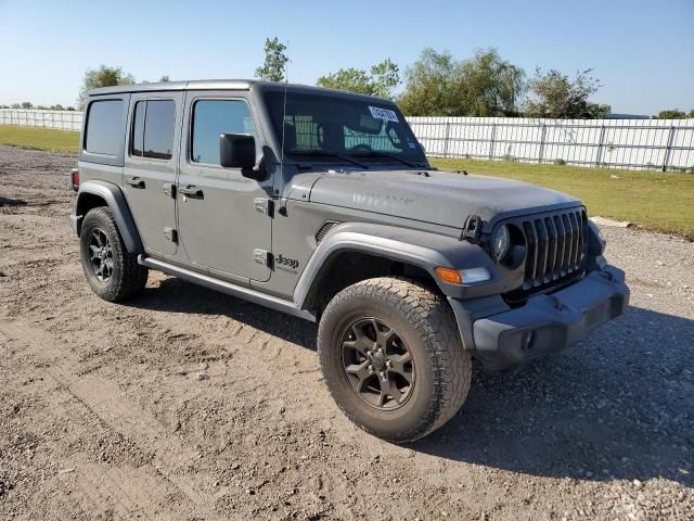 2020 Jeep Wrangler Unlimited Sport