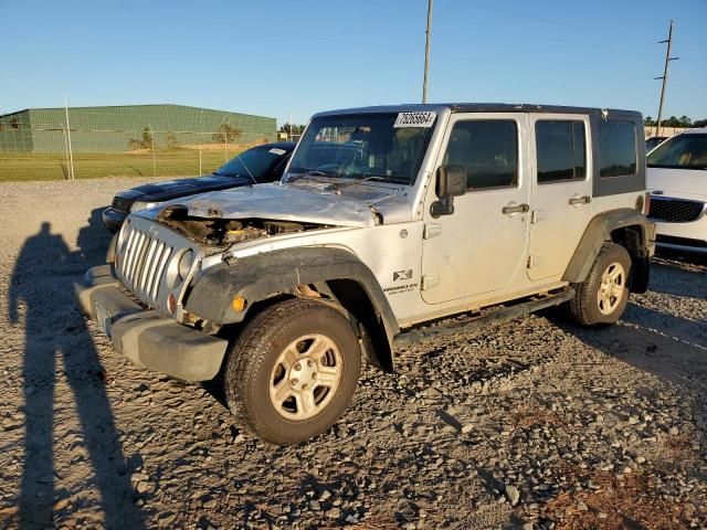 2009 Jeep Wrangler Unlimited X