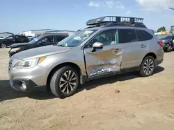 Subaru Outback salvage cars for sale: 2016 Subaru Outback 2.5I Limited