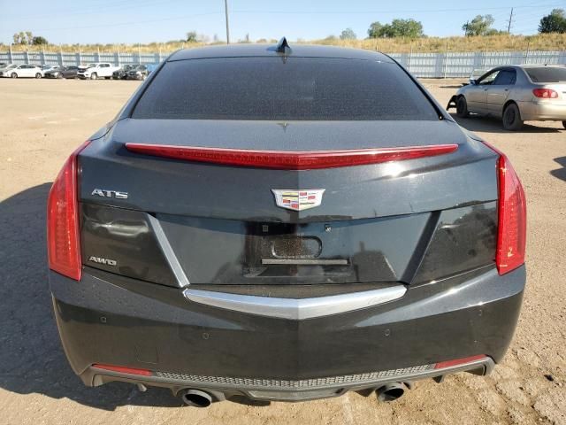 2018 Cadillac ATS Premium Luxury