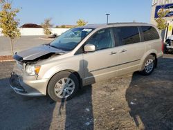 Chrysler Town & Country Touring salvage cars for sale: 2016 Chrysler Town & Country Touring