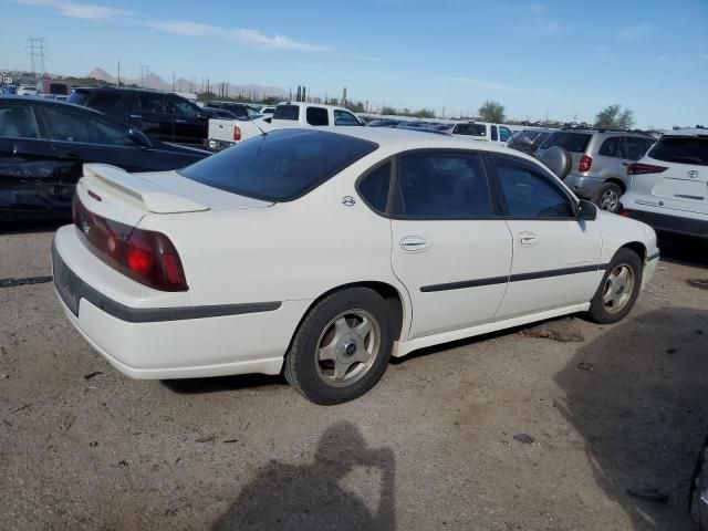 2001 Chevrolet Impala LS