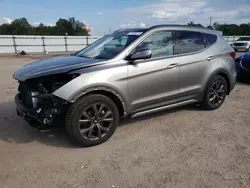 Salvage cars for sale at Newton, AL auction: 2018 Hyundai Santa FE Sport