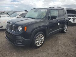 Salvage cars for sale at Riverview, FL auction: 2016 Jeep Renegade Latitude