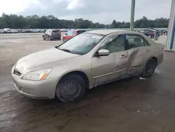 2003 Honda Accord LX en venta en Apopka, FL