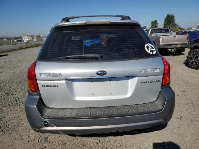 2006 Subaru Legacy Outback 2.5I Limited