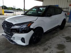 Nissan salvage cars for sale: 2022 Nissan Kicks SR