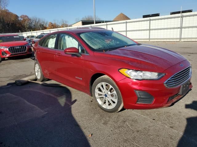 2019 Ford Fusion SE