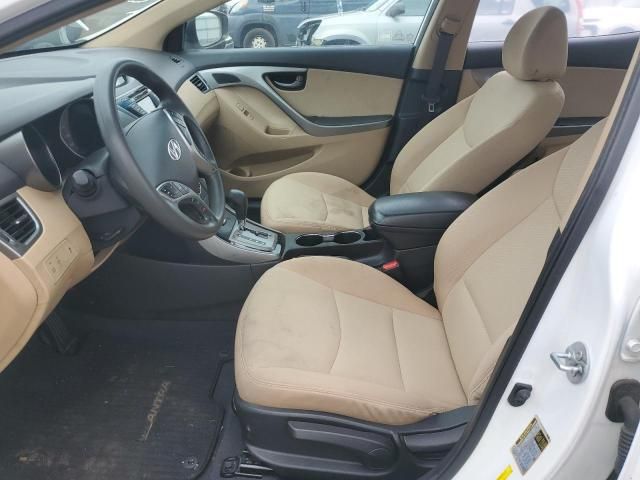 2013 Hyundai Elantra GLS