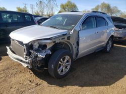 Salvage cars for sale at Elgin, IL auction: 2014 Chevrolet Equinox LT