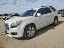 Salvage Cars with No Bids Yet For Sale at auction: 2015 GMC Acadia Denali