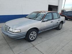 Salvage cars for sale at Farr West, UT auction: 1989 Pontiac Grand AM LE