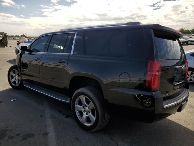 2015 Chevrolet Suburban C1500 LTZ