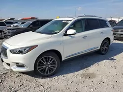 Infiniti qx60 salvage cars for sale: 2020 Infiniti QX60 Luxe