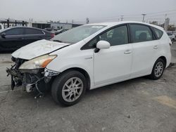 Carros híbridos a la venta en subasta: 2015 Toyota Prius V