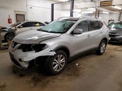 Salvage cars for sale at Ham Lake, MN auction: 2015 Nissan Rogue S