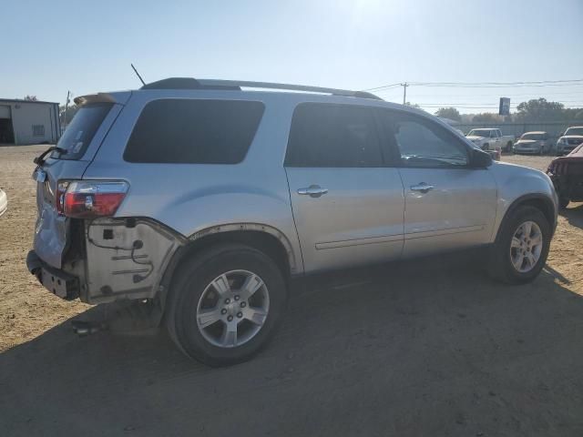 2010 GMC Acadia SLE