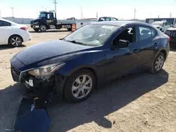 Carros salvage sin ofertas aún a la venta en subasta: 2016 Mazda 3 Sport