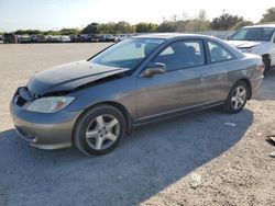 Honda Civic Vehiculos salvage en venta: 2005 Honda Civic EX