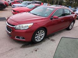 Flood-damaged cars for sale at auction: 2014 Chevrolet Malibu LTZ