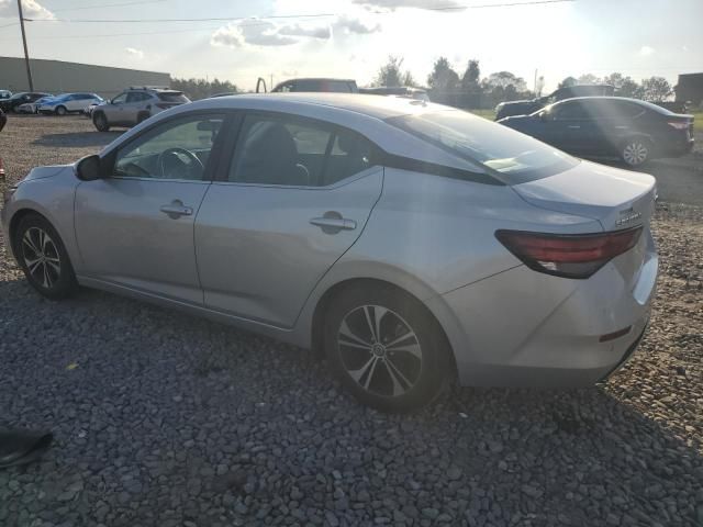 2022 Nissan Sentra SV