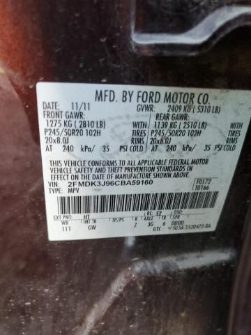 2012 Ford Edge SEL