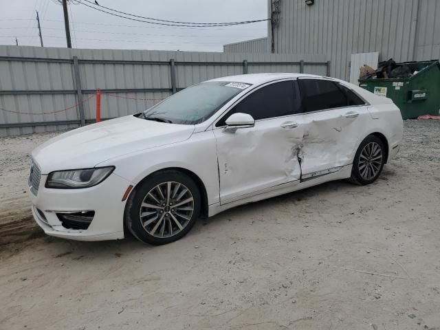 2017 Lincoln MKZ Premiere