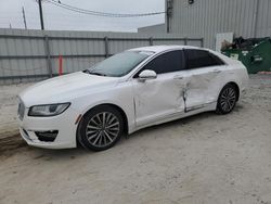 Lincoln mkz salvage cars for sale: 2017 Lincoln MKZ Premiere