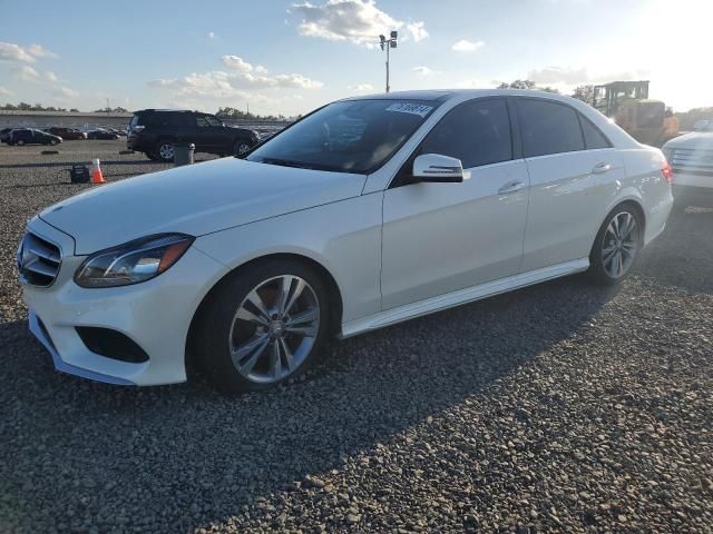 2015 Mercedes-Benz E 350